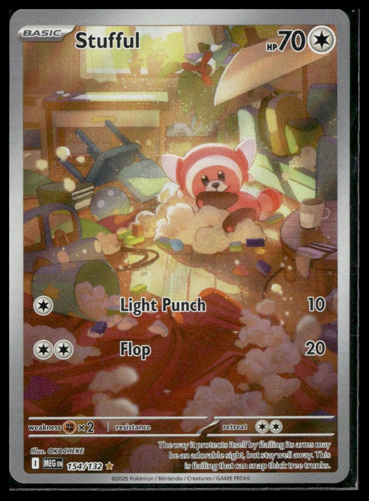 Stufful #154/132 Mega Evolution NM