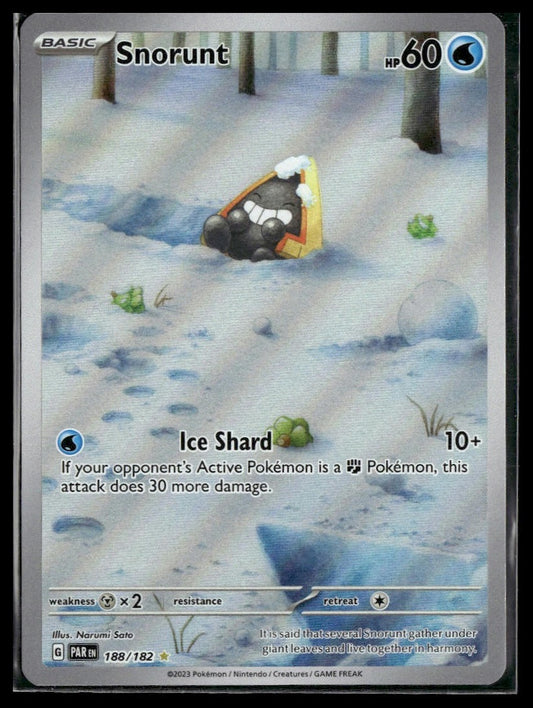 Snorunt #188/182 Paradox Rift NM