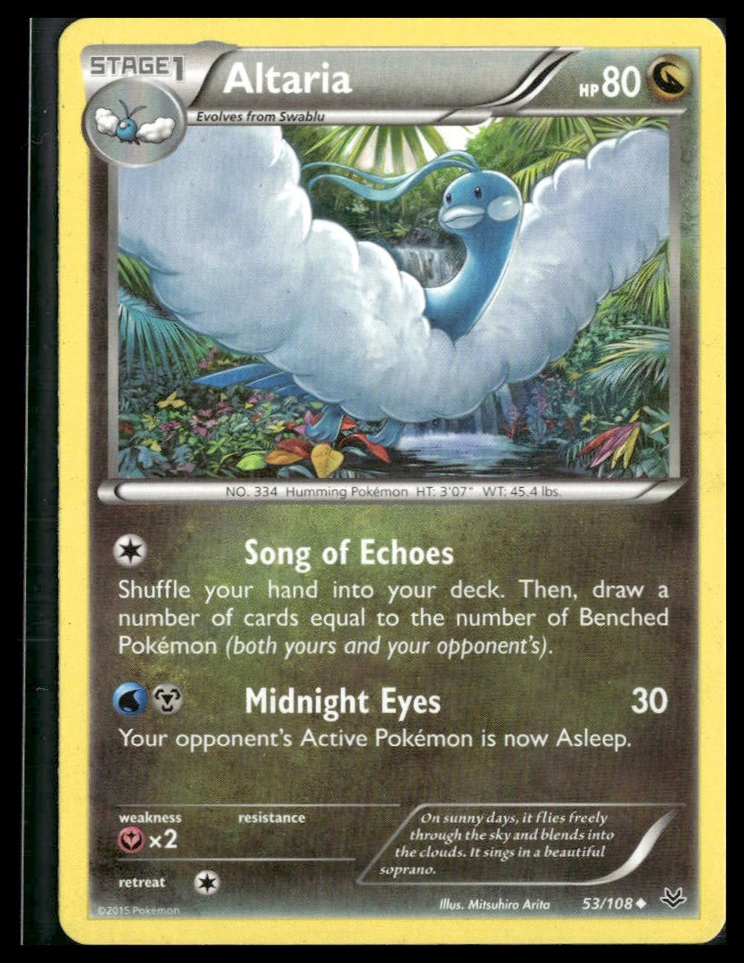 Altaria #53/108 Roaring Skies LP