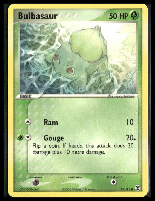 Bulbasaur #55/112 FireRed & LeafGreen VLP