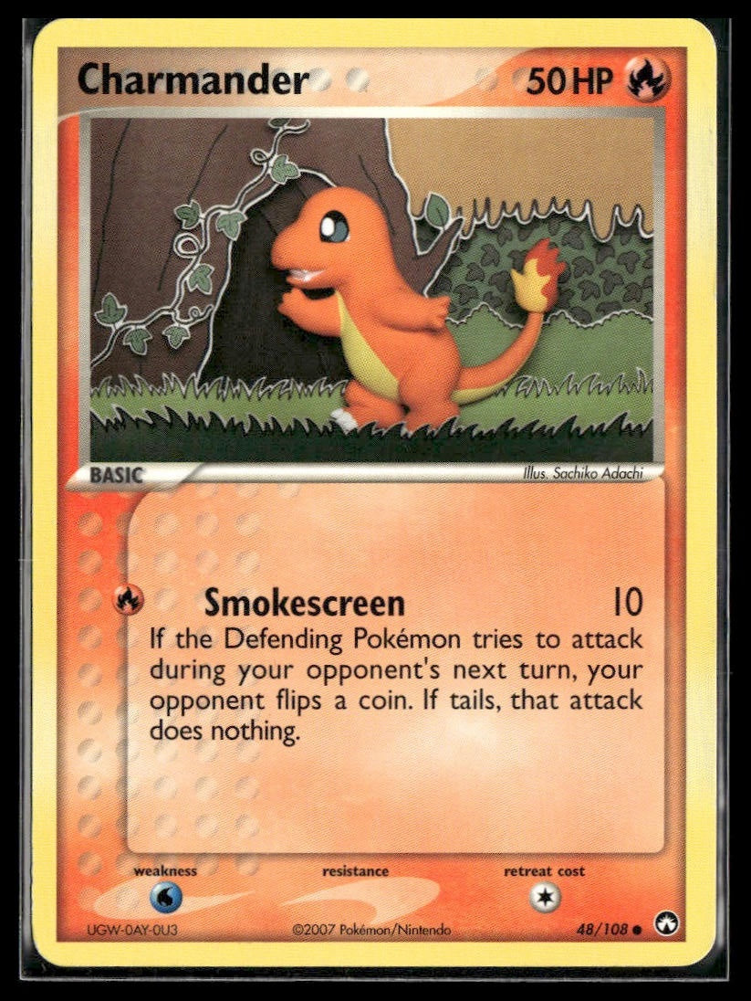Charmander #48/108 Power Keepers VLP
