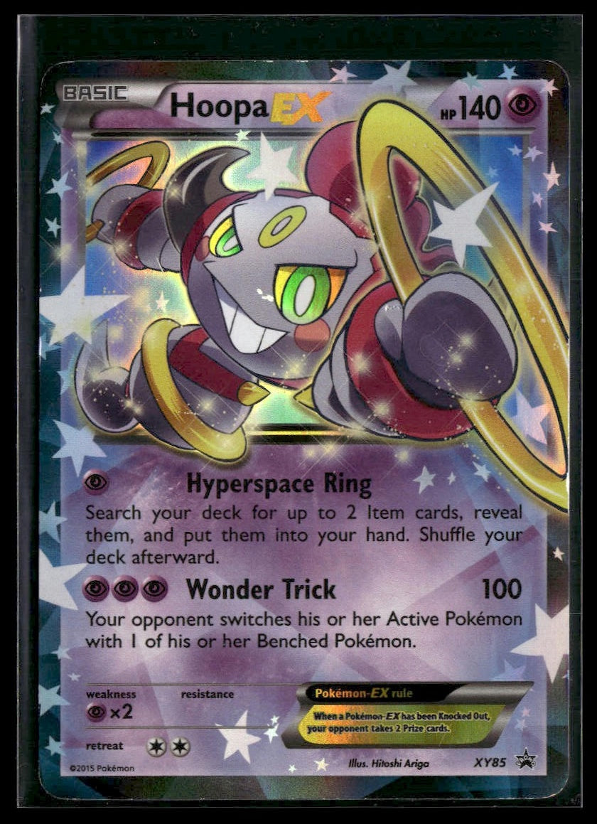 Hoopa EX (Collection Promo) #XY85 XY Promos LP