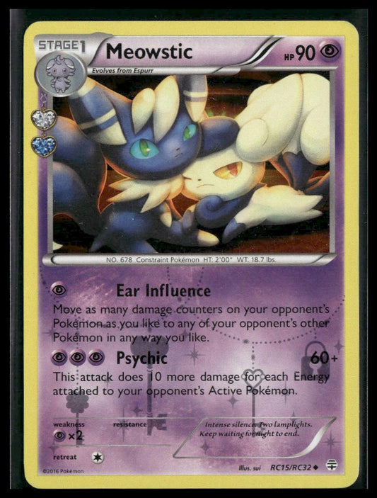 Meowstic #RC15/RC32 Generations: Radiant Collection LP