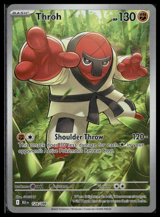 Throh #128/086 Black Bolt NM