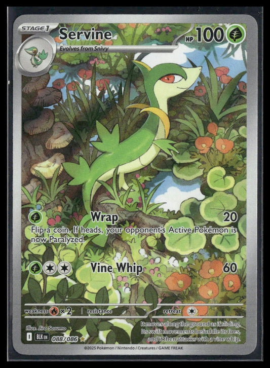 Servine #088/086 Black Bolt NM