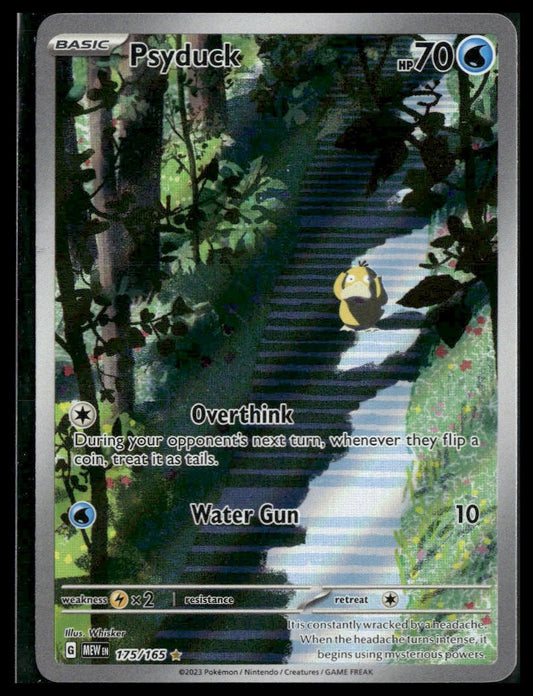 Psyduck #175/165 Scarlet & Violet 151 VLP