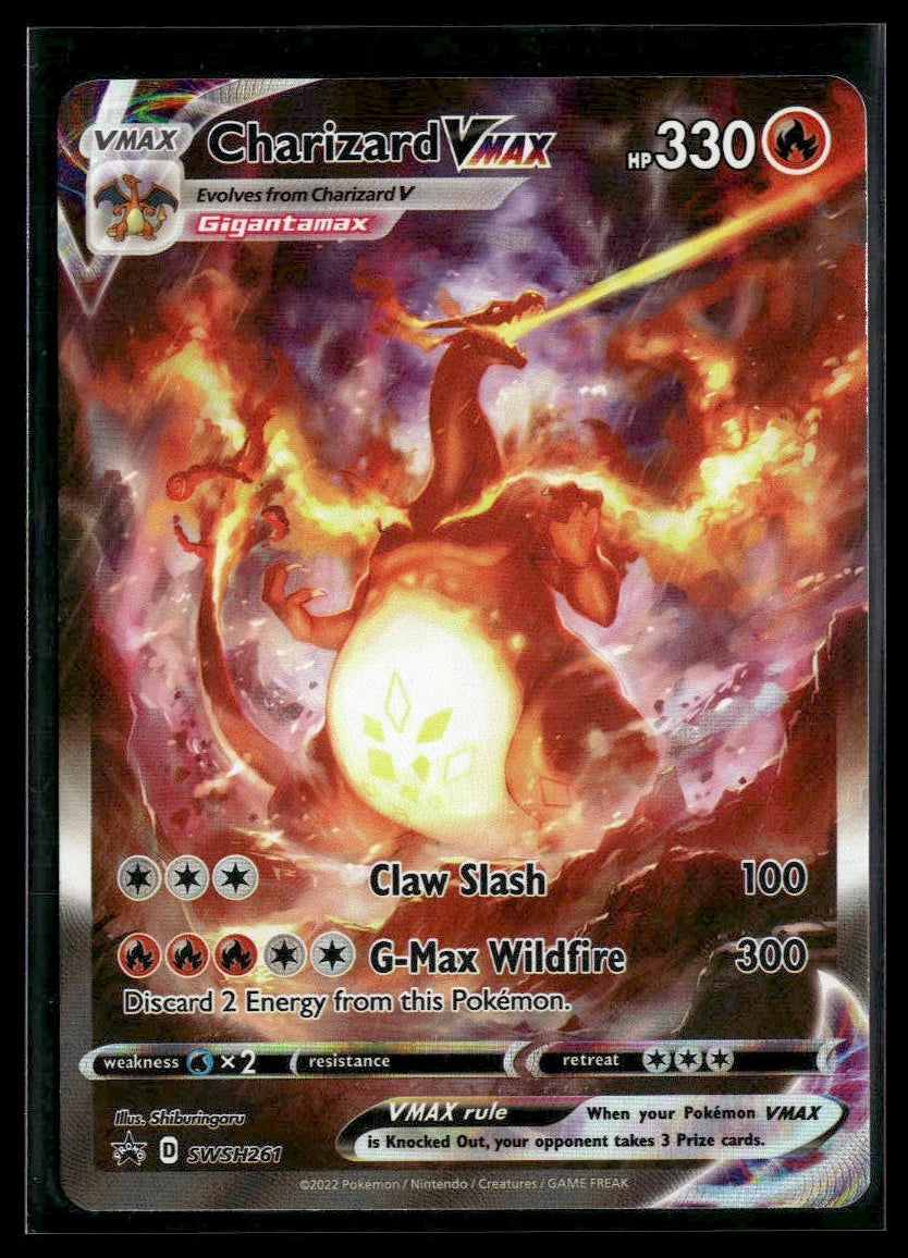 Charizard VMAX #SWSH261 Sword & Shield Promo Cards VLP