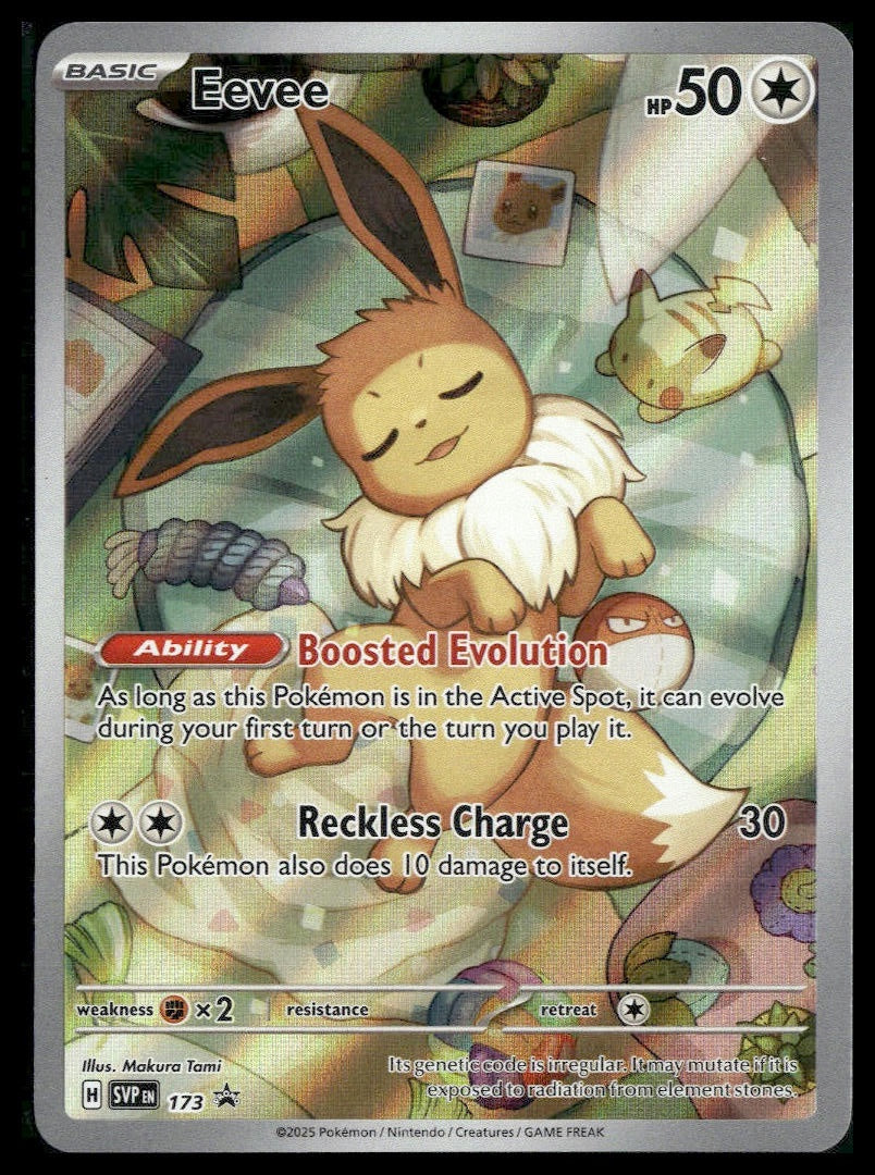 Eevee #173 Prismatic Evolutions ETB Promo NM