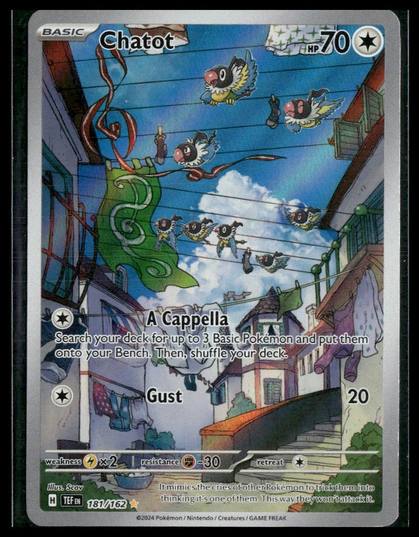 Chatot #181/162 Temporal Forces VLP