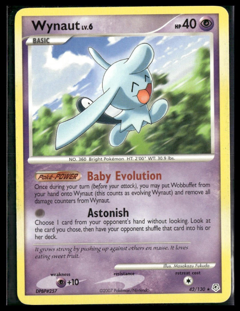 Wynaut #42/130 Diamond and Pearl LP