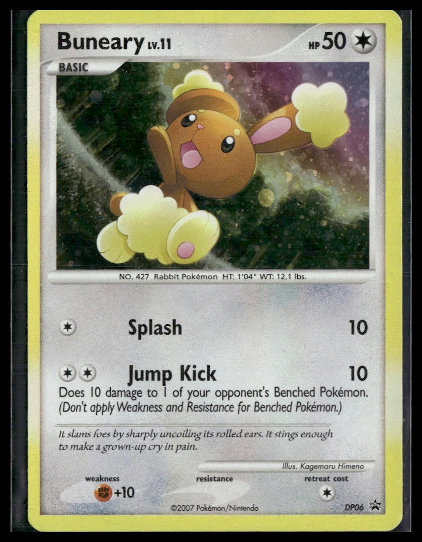 Buneary #DP06 Diamond and Pearl Promos LP