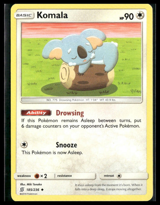 Komala #185/236 Miki Tanaka SM - Unified Minds LP