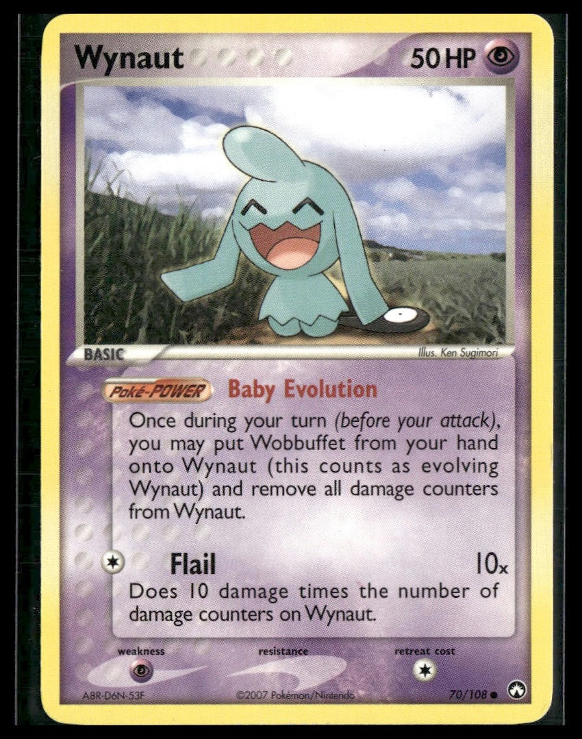 Wynaut #70/108 Power Keepers LP