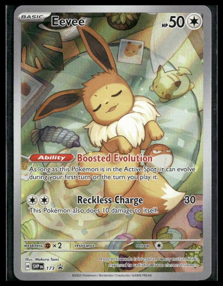 Eevee #173 Prismatic Evolutions ETB Promo VLP
