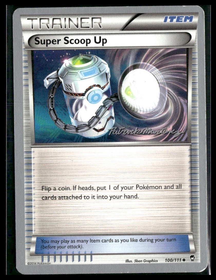 Super Scoop Up (Patrick Martinez) #100/111 World Championship Decks 2015 LP