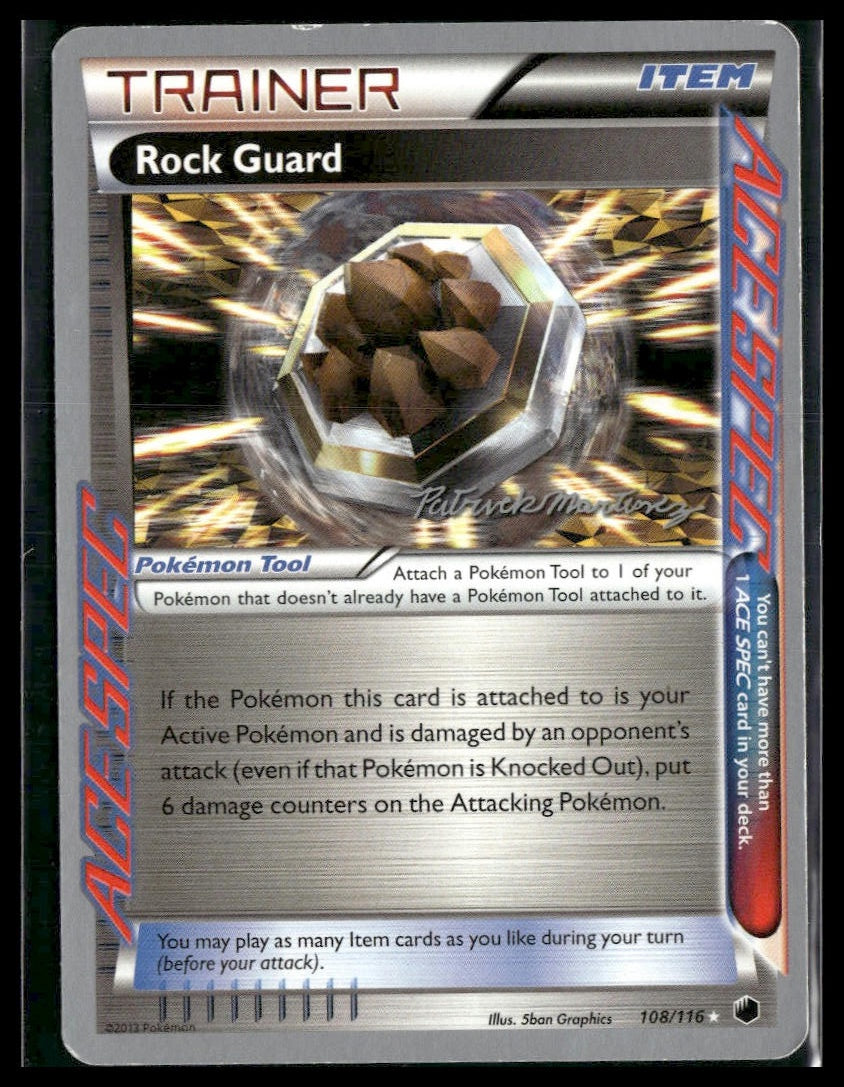Rock Guard (Patrick Martinez) #108/116 World Championship Decks 2015 LP
