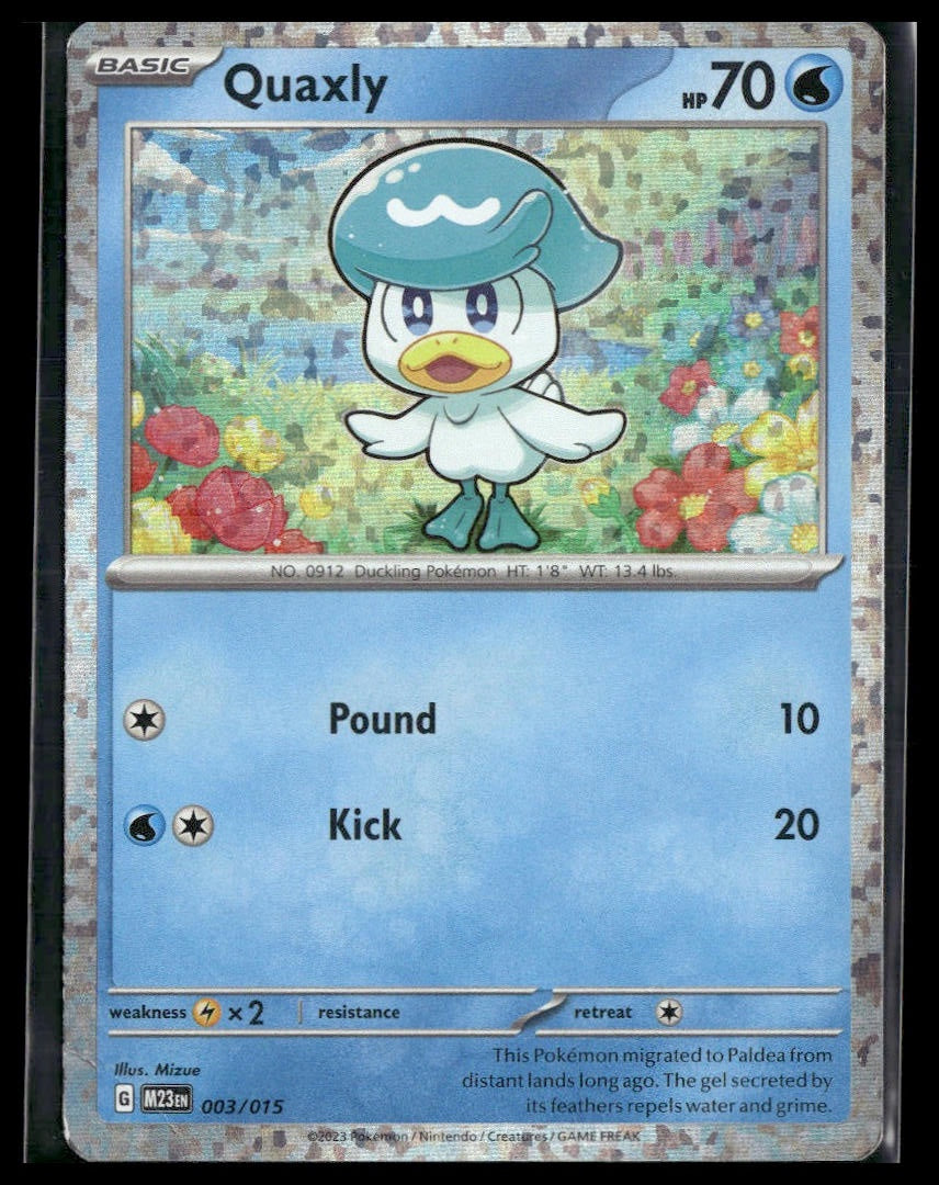 Quaxly #003/015 McDonald's Promos 2023 MP