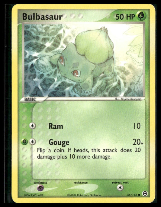 Bulbasaur #55/112 FireRed & LeafGreen LP