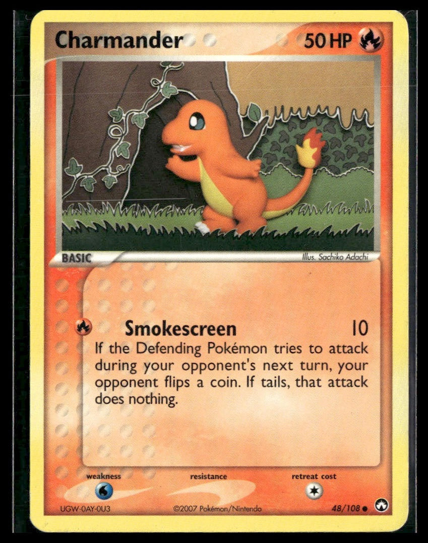 Charmander #48/108 Power Keepers MP