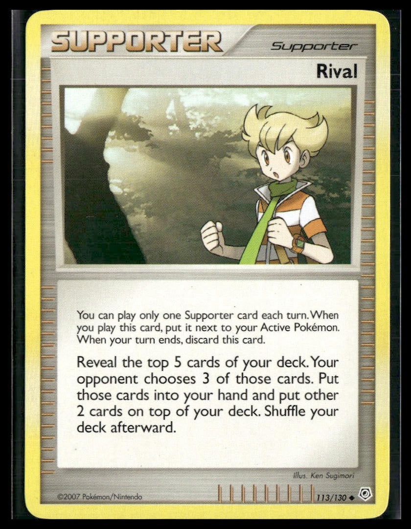 Rival #124/132 Secret Wonders VLP