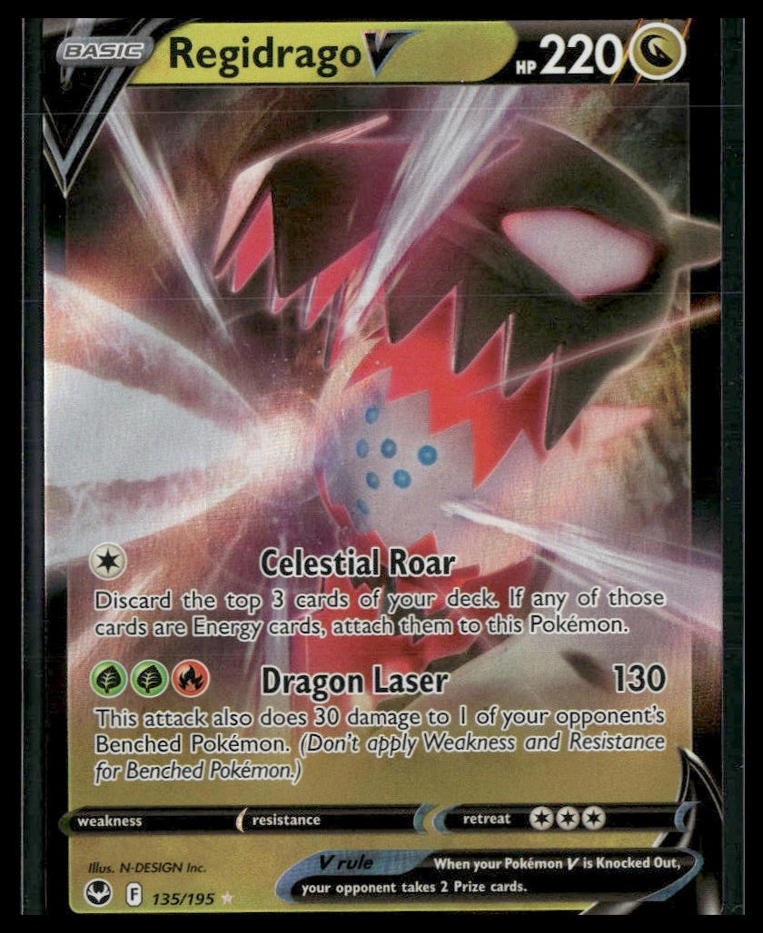Regidrago V #SWSH281 Sword & Shield Promo Cards NM