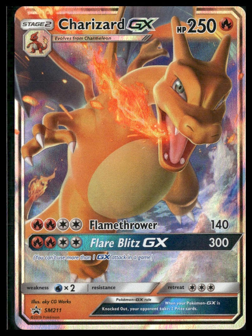 Charizard GX #SM211 SM Promos VLP