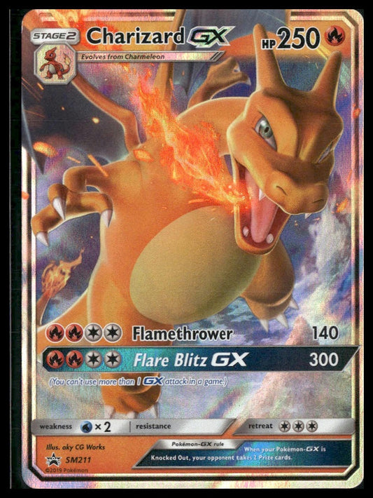Charizard GX #SM211 SM Promos VLP