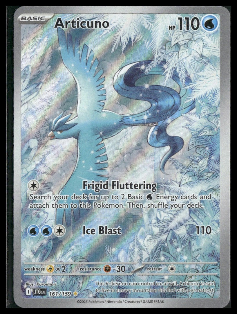 Articuno #161/159 Journey Together NM