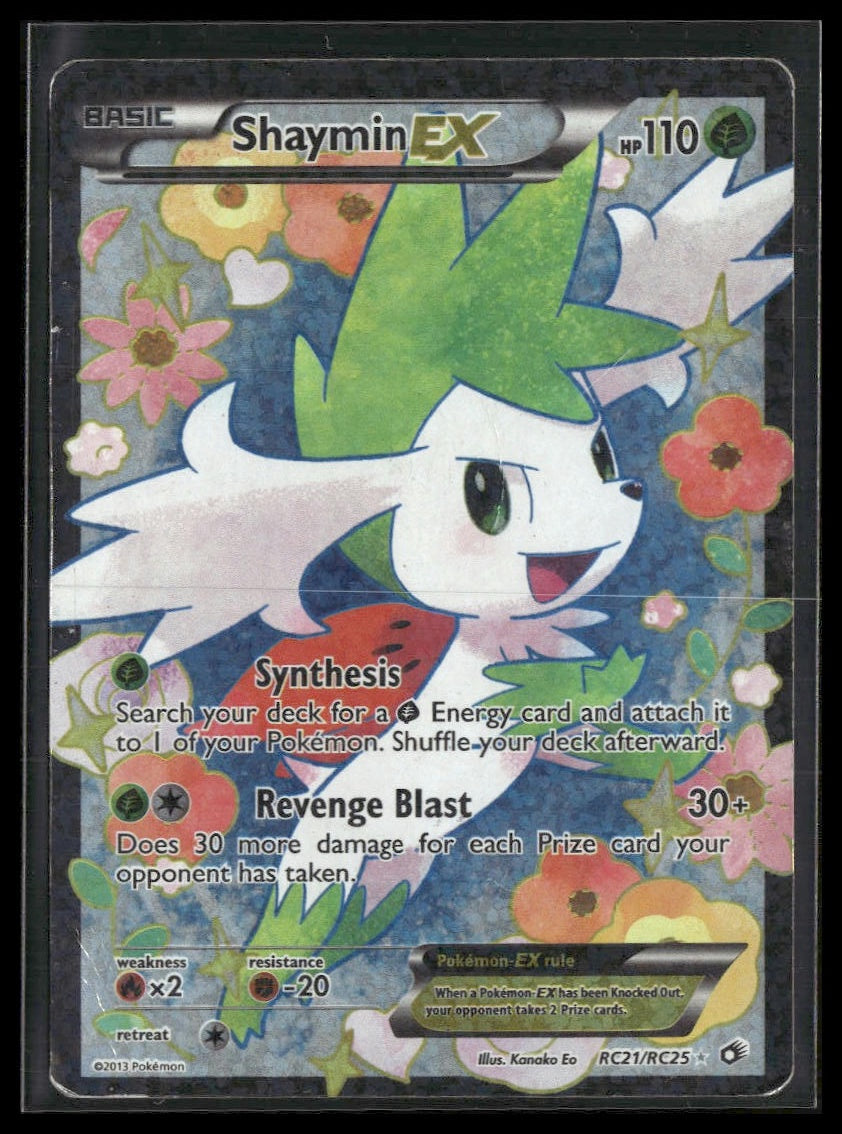 Shaymin EX #RC21/RC25 Legendary Treasures: Radiant Collection HP