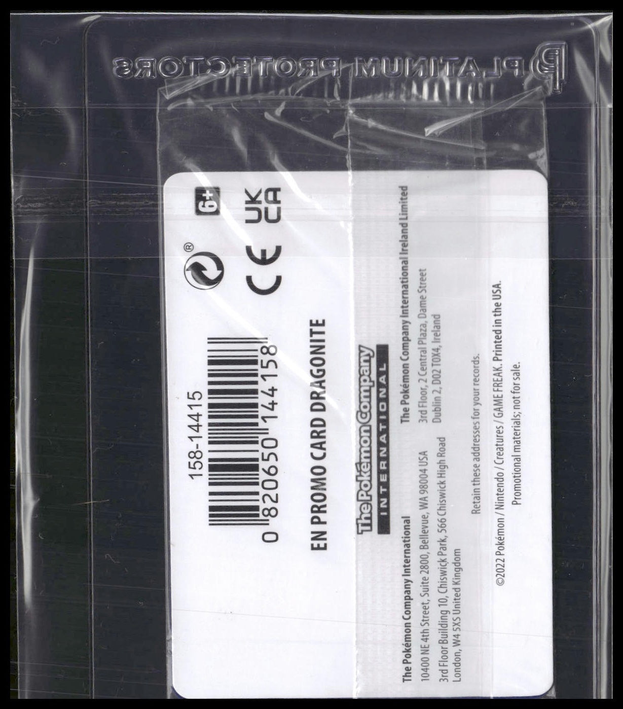 Dragonite #131/195 STAMP GameStop Promo NM