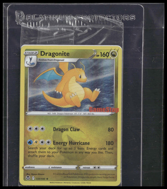 Dragonite #131/195 STAMP GameStop Promo NM