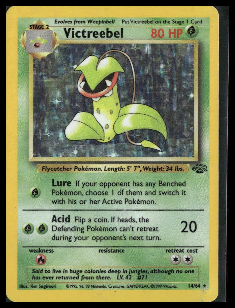 Victreebel #14/64 Jungle MP