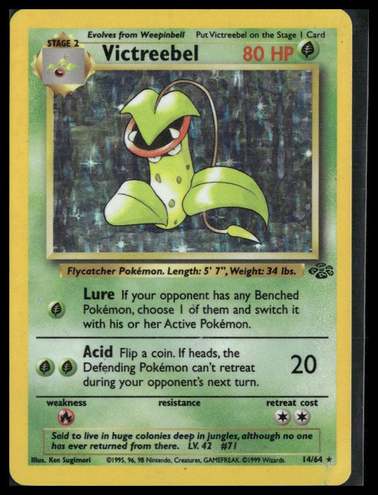 Victreebel #14/64 Jungle MP