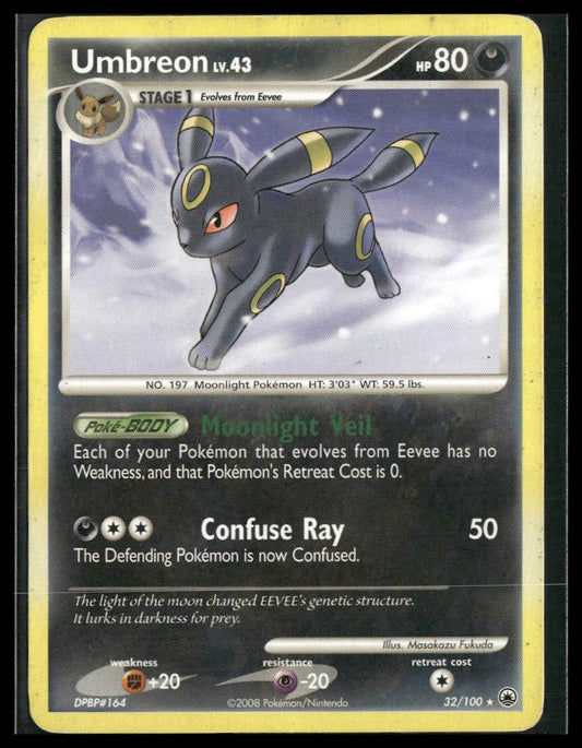 Umbreon #32/100 Majestic Dawn HP