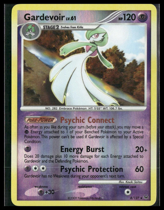 Gardevoir #8/127 Reverse Holo Platinum VLP