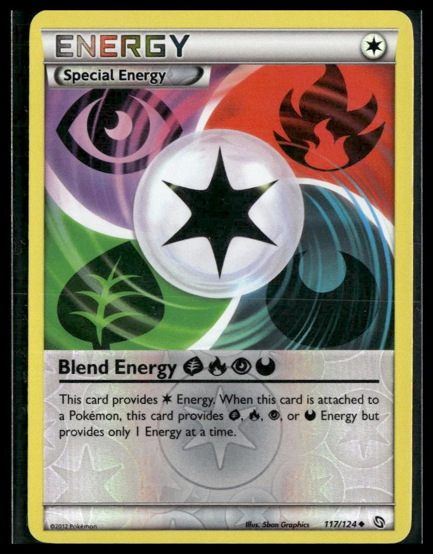 Blend Energy #117/124 Dragons Exalted LP