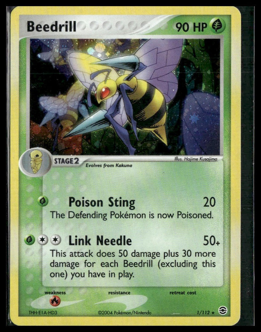 Beedrill #1/112 FireRed & LeafGreen LP