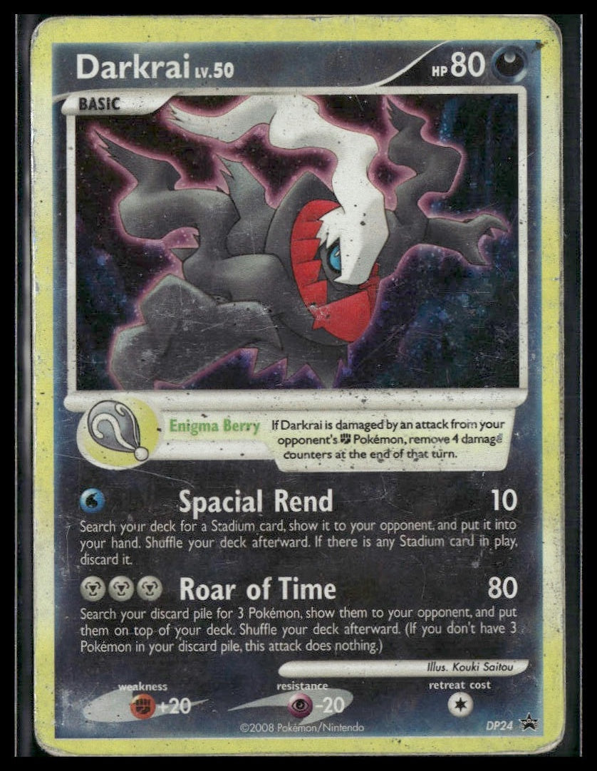 Darkrai #DP24 Diamond and Pearl Promos HP