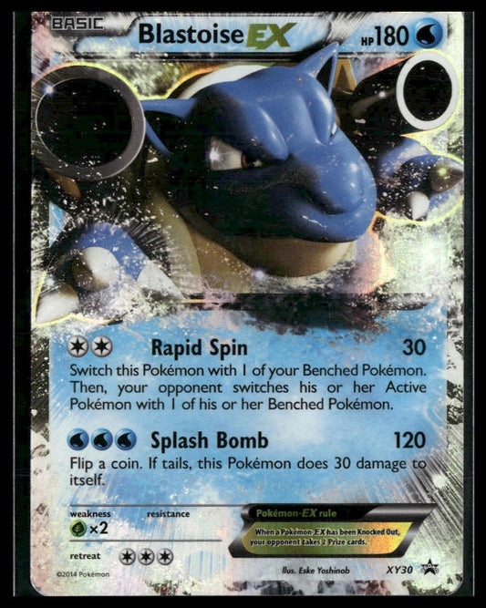 Blastoise EX #XY30 XY Promos MP