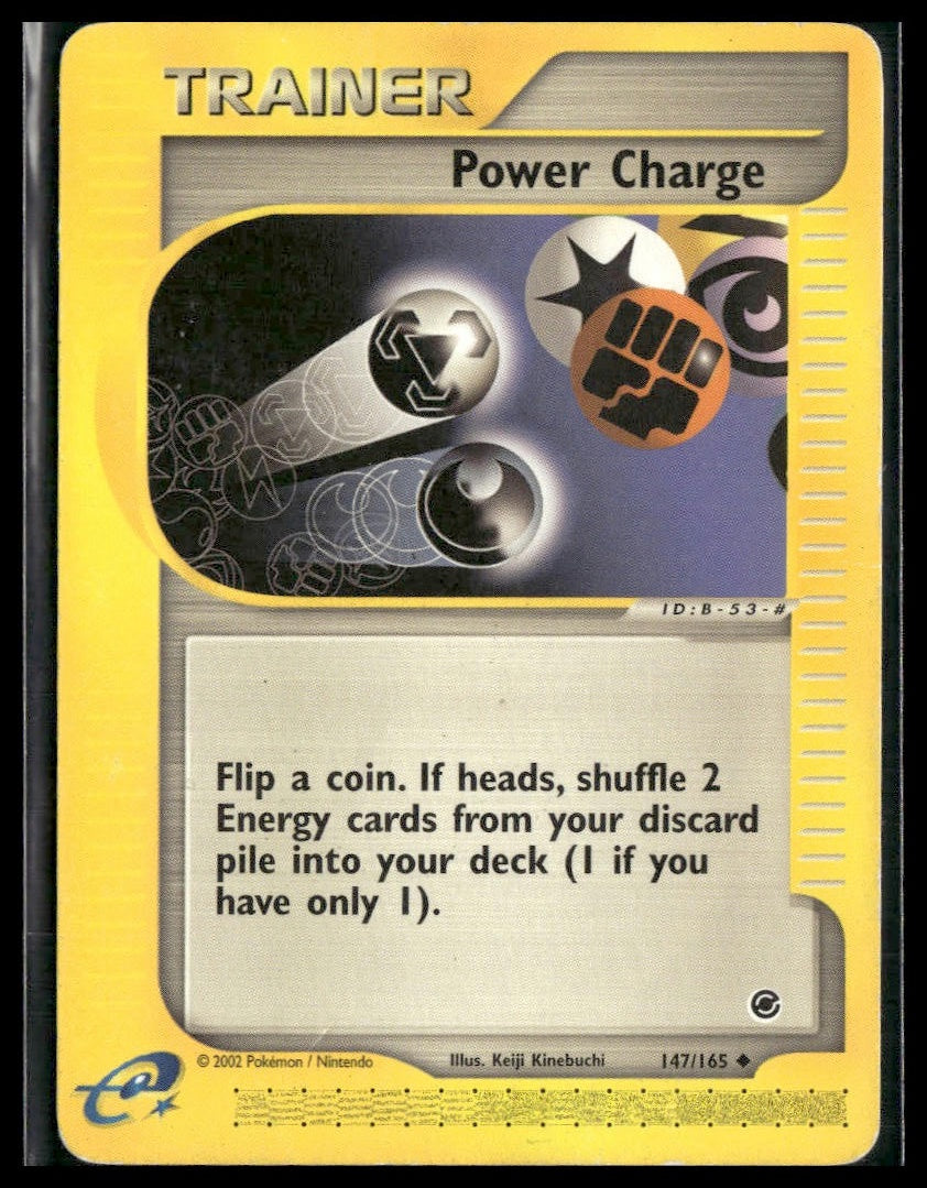 Power Charge #147/165 Expedition MP