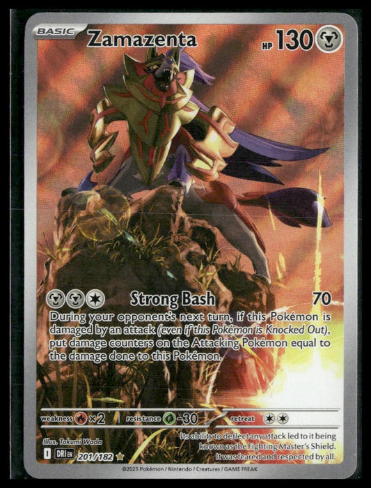 Zamazenta #201/182 Destined Rivals NM