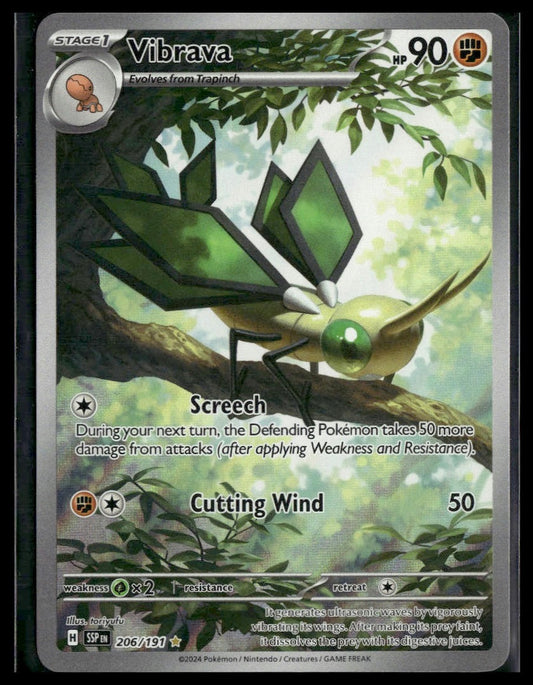 Vibrava #206/191 Surging Sparks NM