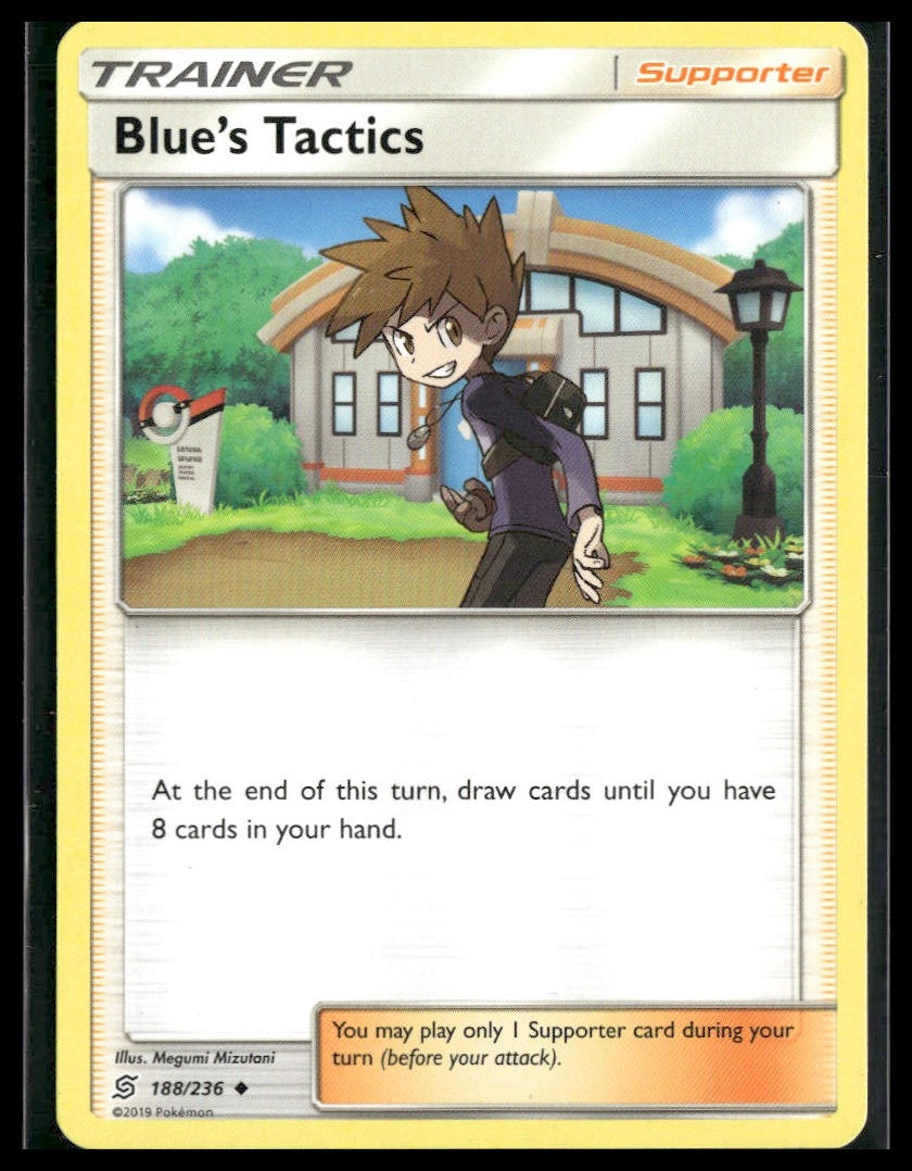 Blue's Tactics #188/236 SM - Unified Minds LP