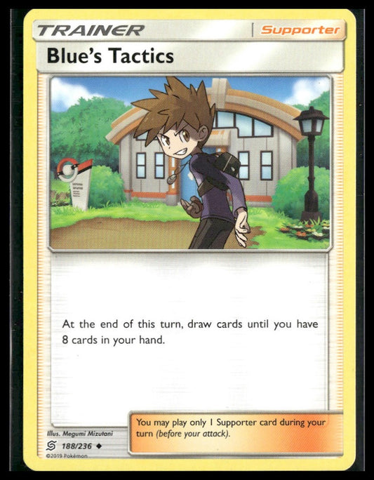 Blue's Tactics #188/236 SM - Unified Minds LP