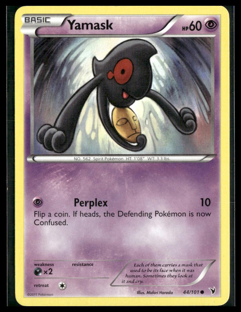 Yamask #44/101 Noble Victories LP