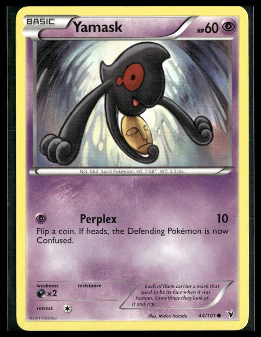 Yamask #44/101 Noble Victories LP