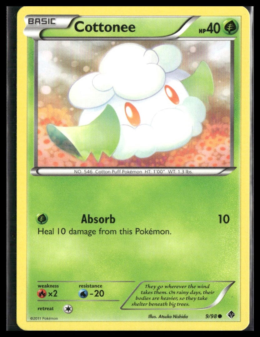 Cottonee #9/98 Emerging Powers LP