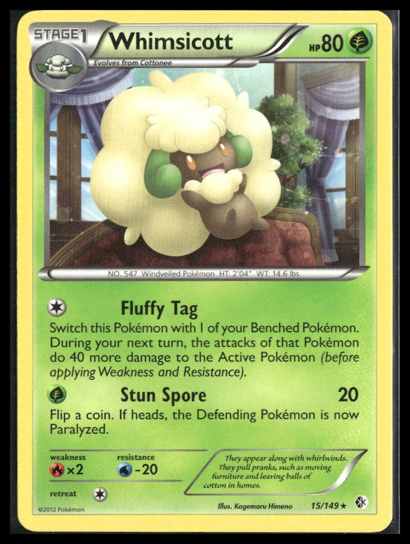 Whimsicott #15/149 Boundaries Crossed LP