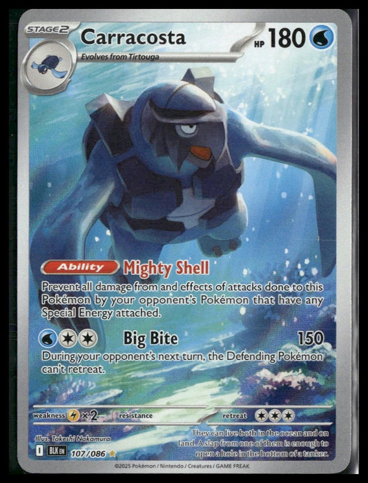 Carracosta #107/086 Black Bolt VLP