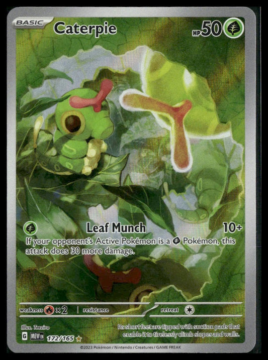 Caterpie #172/165 Scarlet & Violet 151 NM